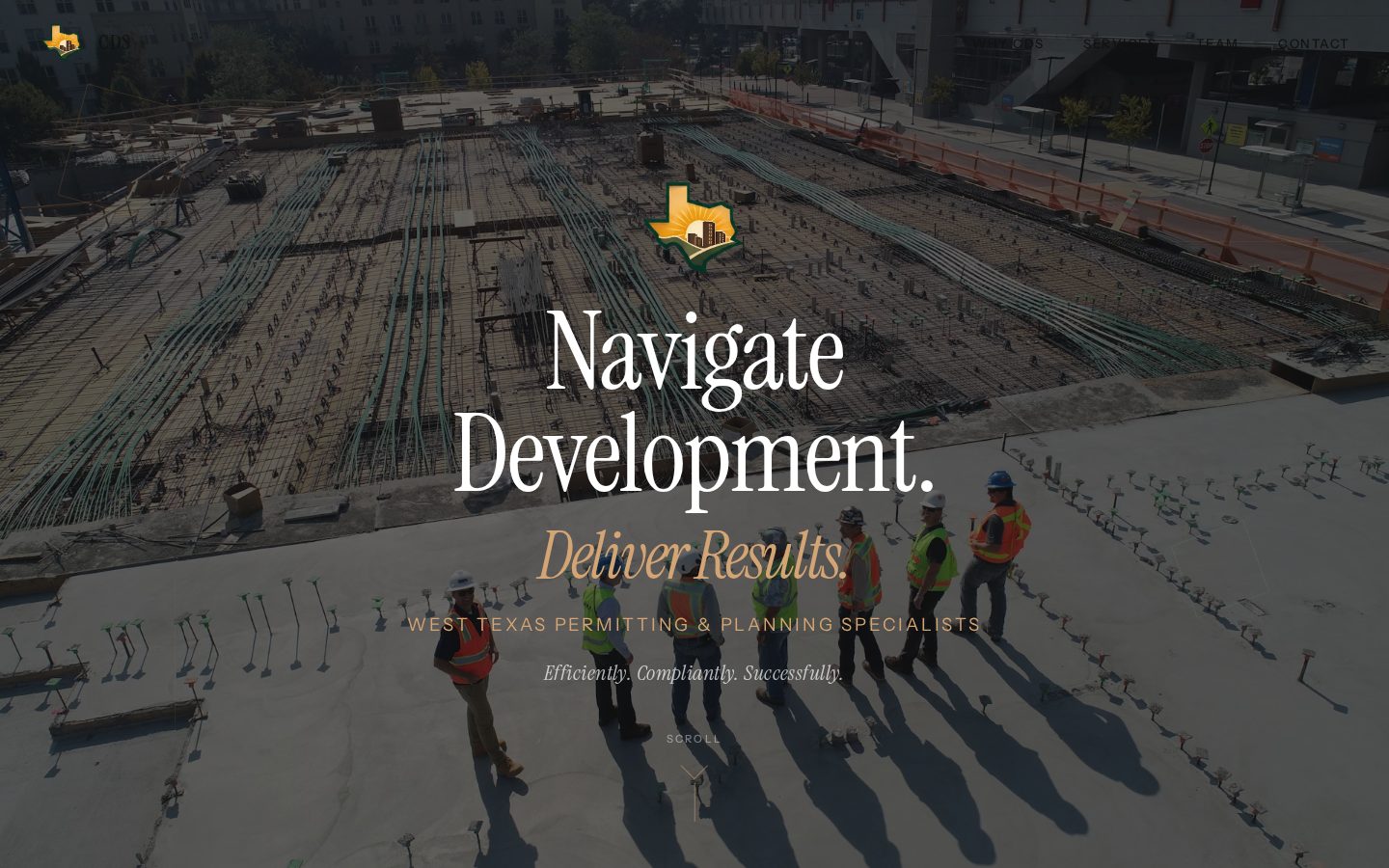 Reveal Theater prototype screenshot