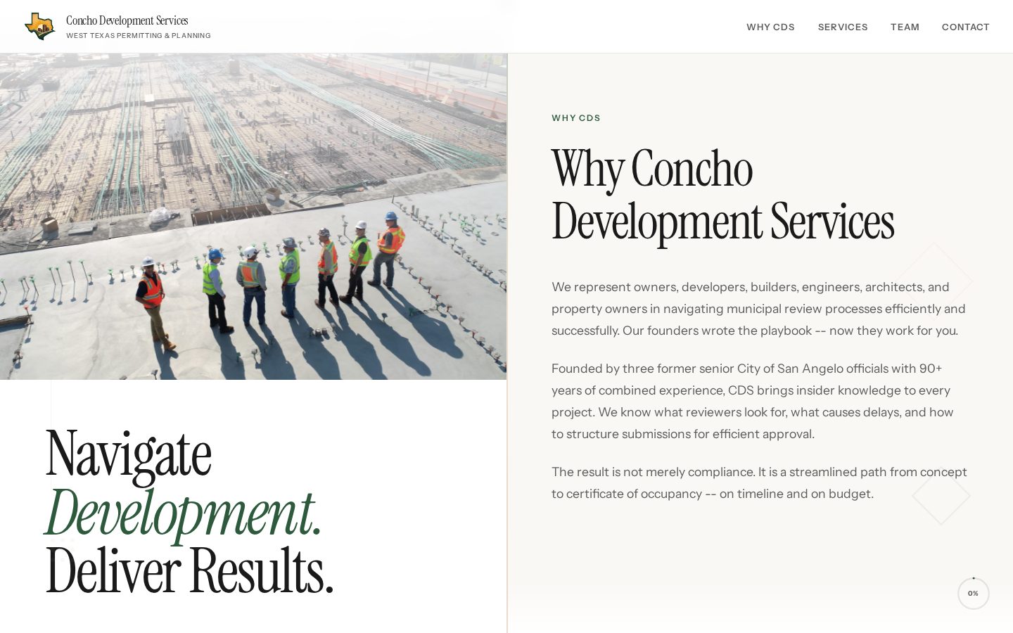 Counter Scroll prototype screenshot