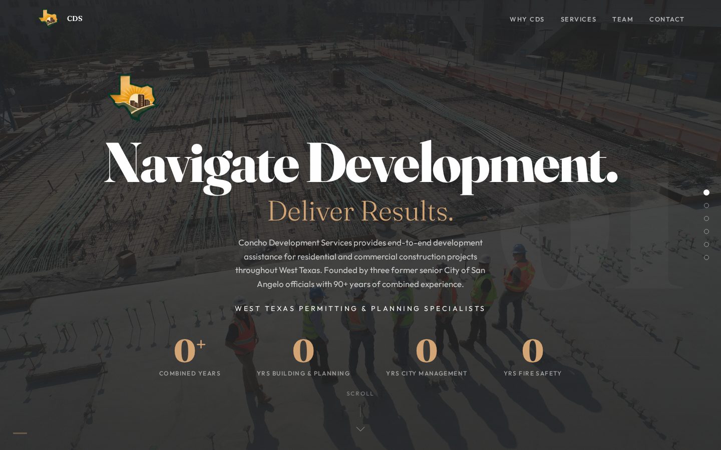 Card Stack prototype screenshot