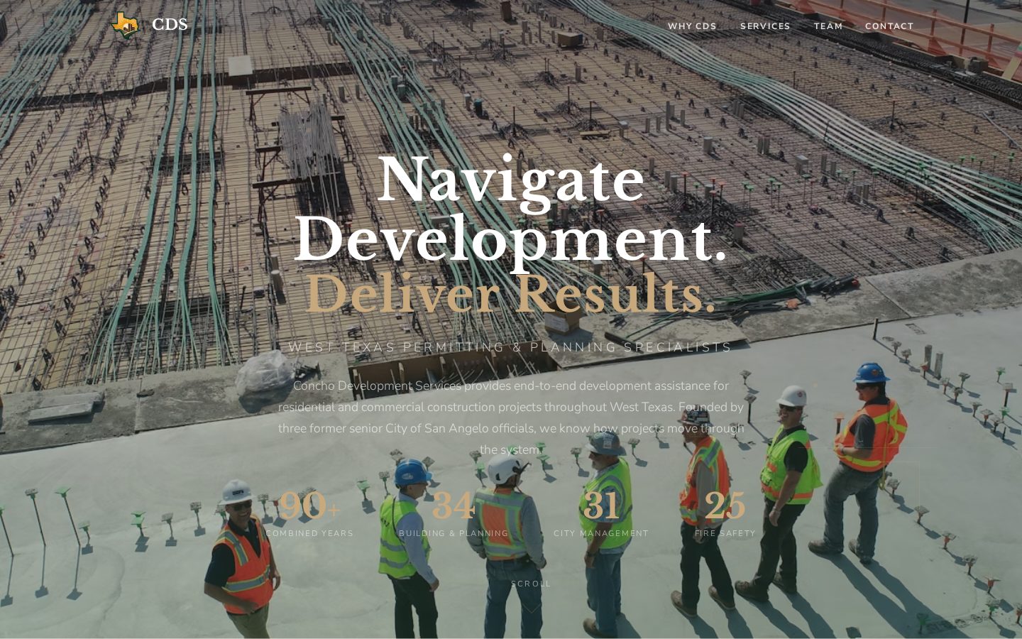 Parallax Layers prototype screenshot